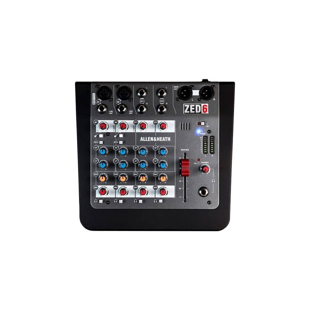 Allen-Heath-ZED6Mixer