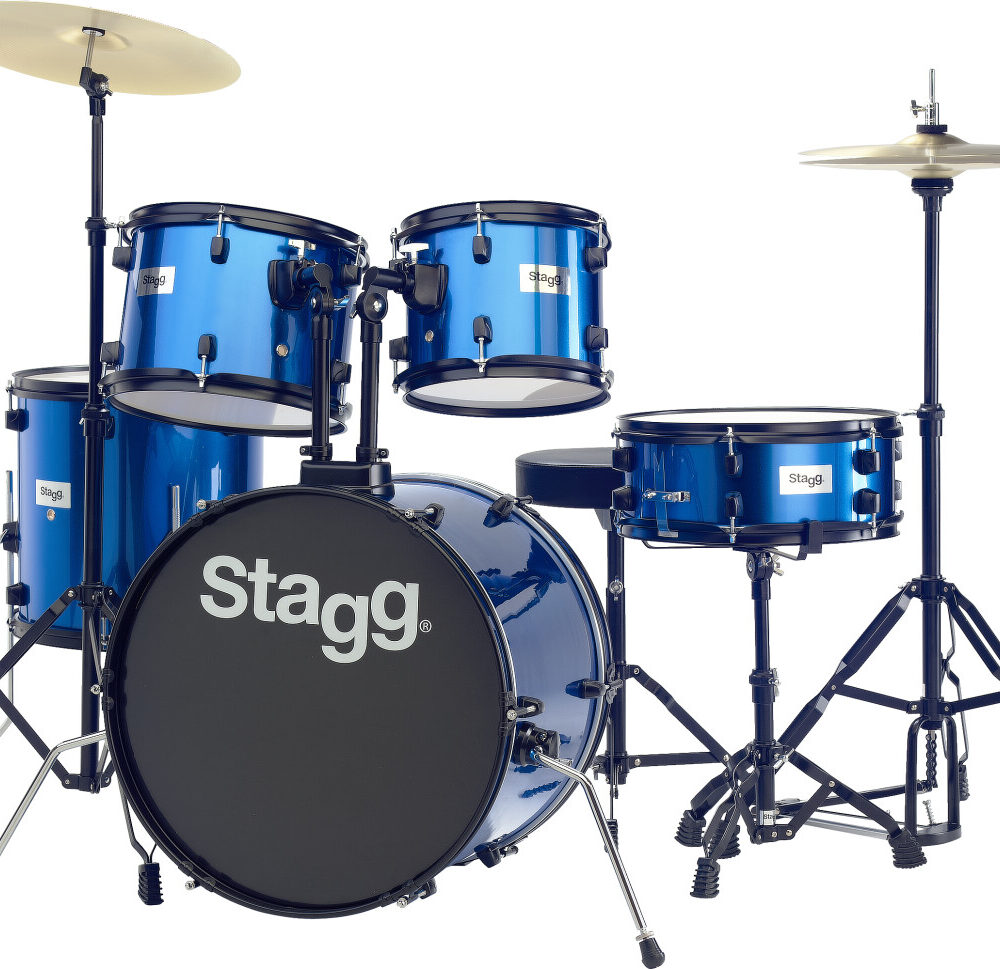 Stagg 5 Piece Drum Kit