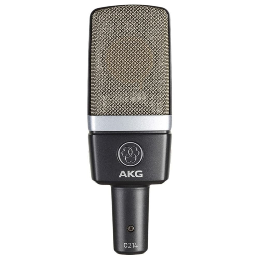 AKG-C214-Studio-Condenser-Microphone