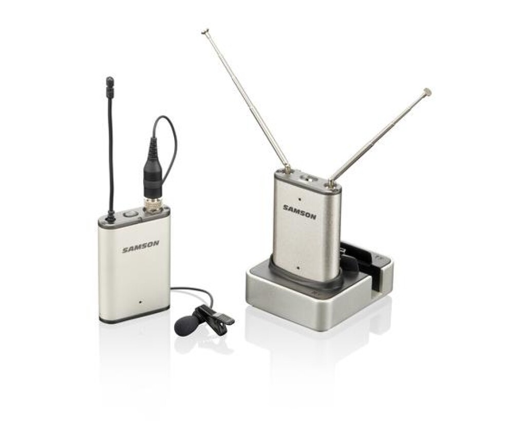 Airline micro discount wireless earset system