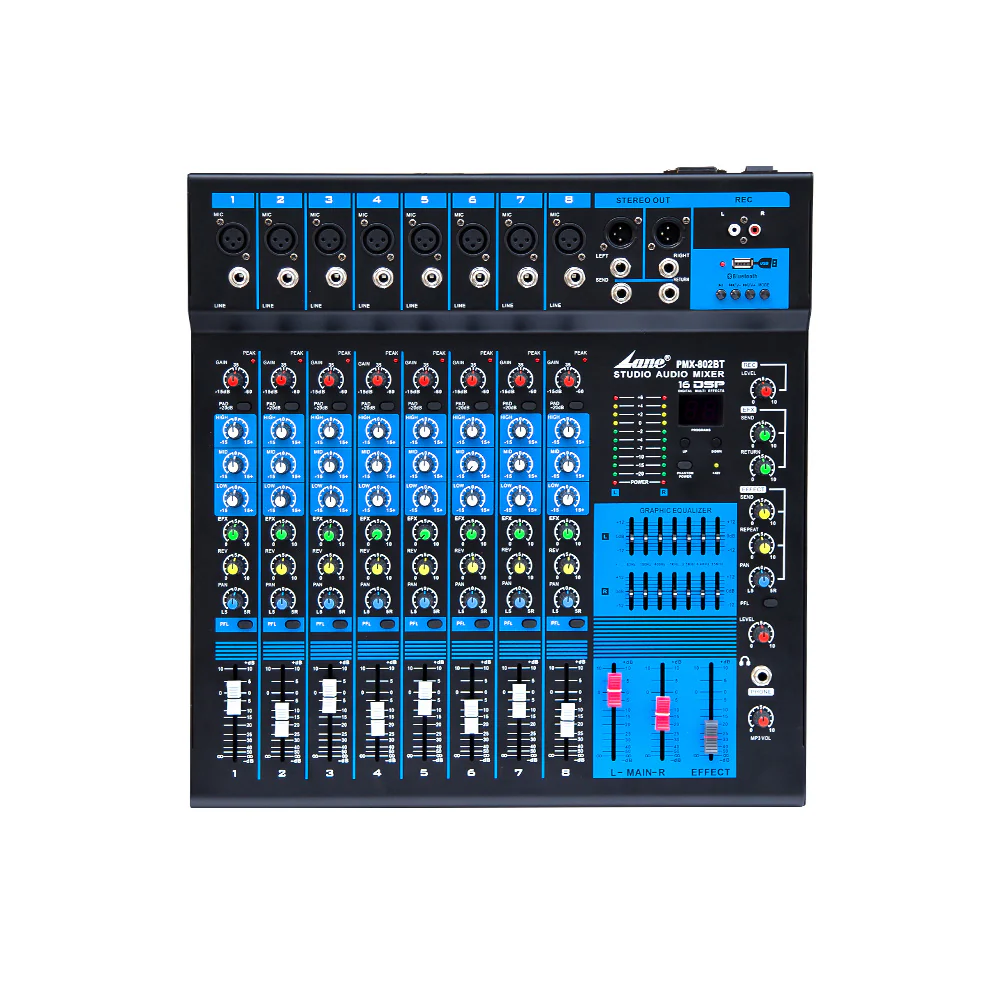 Lane Pro PMX-802BT